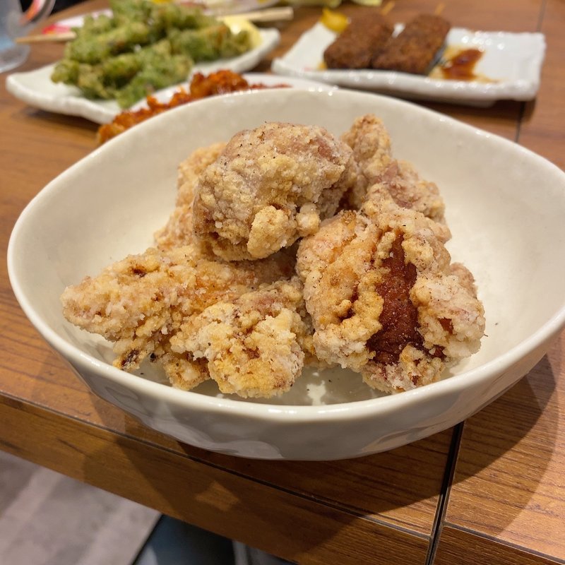 新時代の唐揚げ(塩スパイス)(伝串 新時代 アスティ岐阜店)