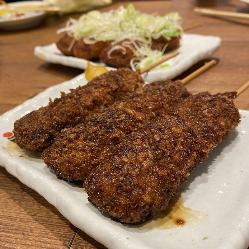 ソース串カツ(伝串 新時代 アスティ岐阜店)