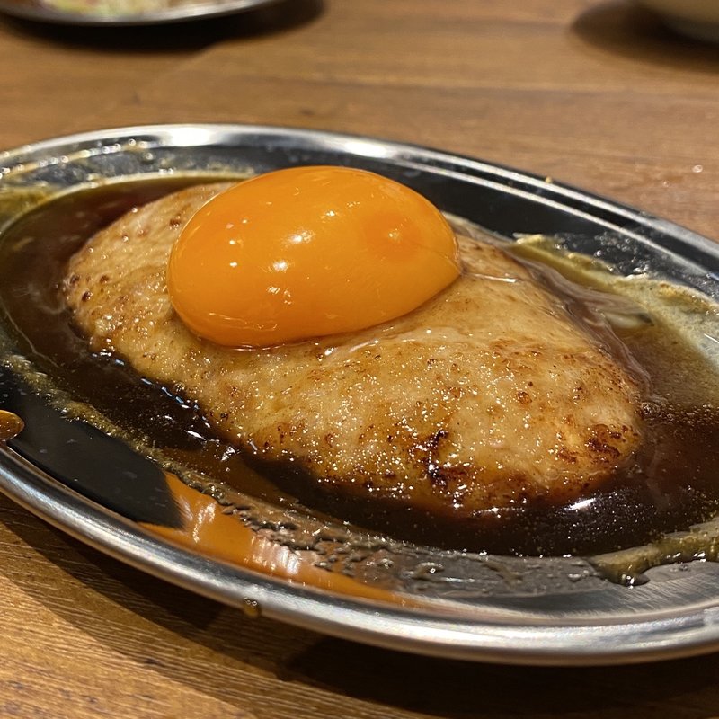 肉汁月見つくね(伝串 新時代 アスティ岐阜店)
