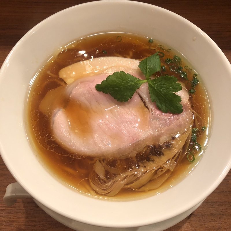 ラーメン(らぁ麺 あおば)