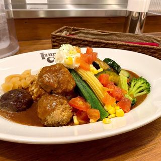 野菜&ミートボールカリー(いずみカリー （Izumi Curry）)