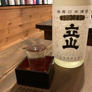 日本酒(酒菜海鮮　いち炉)