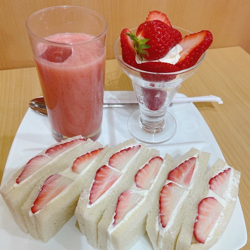 いちごづくし(ヤオイソ 四条大宮店 )