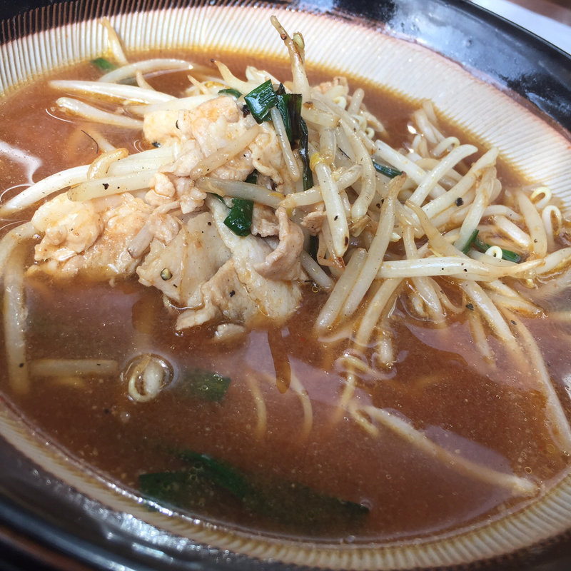 真庭ラーメン(真庭パーキングエリア（上り線）スナックコーナー )