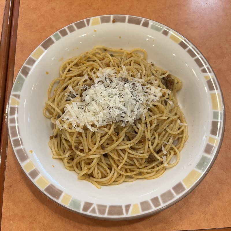 ラムのラグーソース 大盛(スパゲッティ)(サイゼリヤ イオン小牧店)