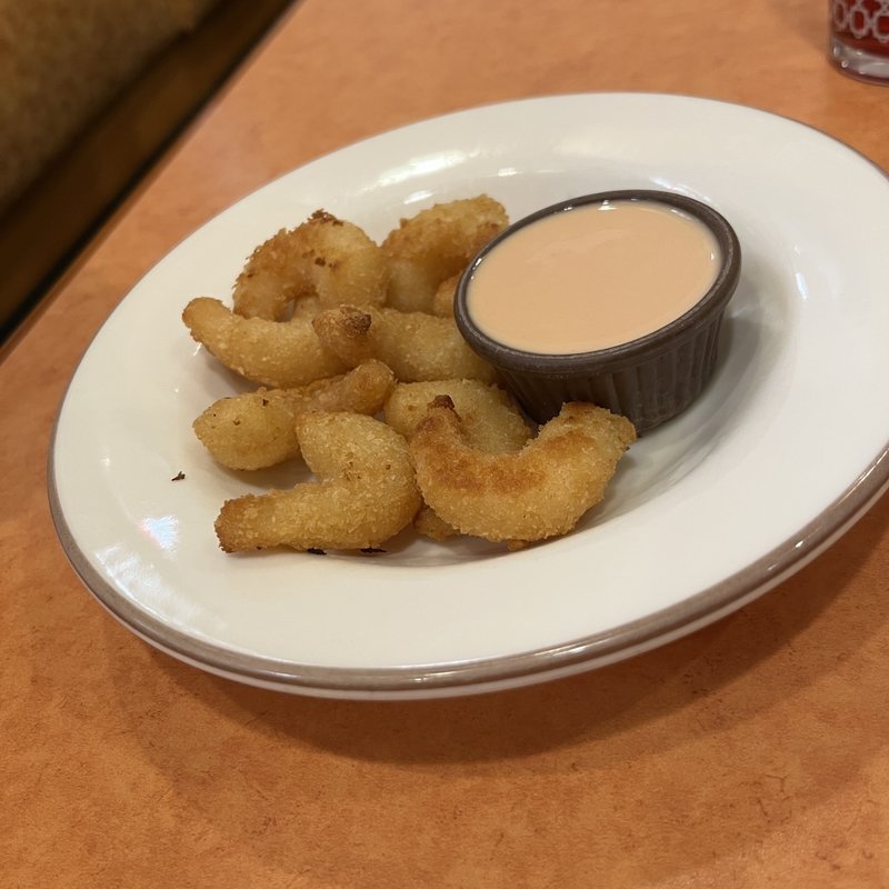 ポップコーンシュリンプ(サイゼリヤ イオン小牧店)