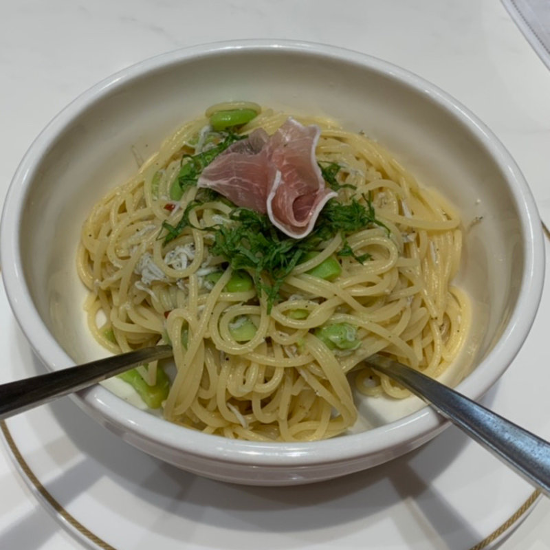 マンスリーランチセット(パスタハウス トライアングル)