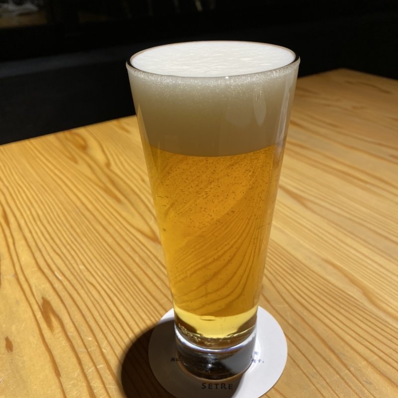 生ビール(セトレならまち)