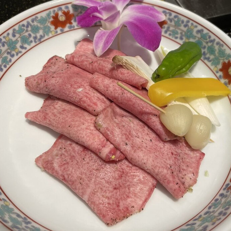 特選ねぎタン塩(游玄亭 西麻布本館)