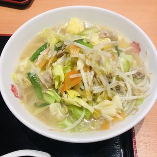 野菜たっぷりタンメン(日高屋 小田原飯泉店)