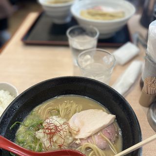 鶏そば(麺処 いつか )