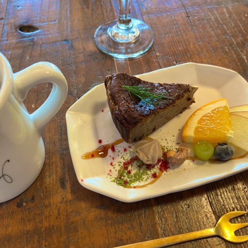 ほうじ茶のチーズケーキ(ロシエル)