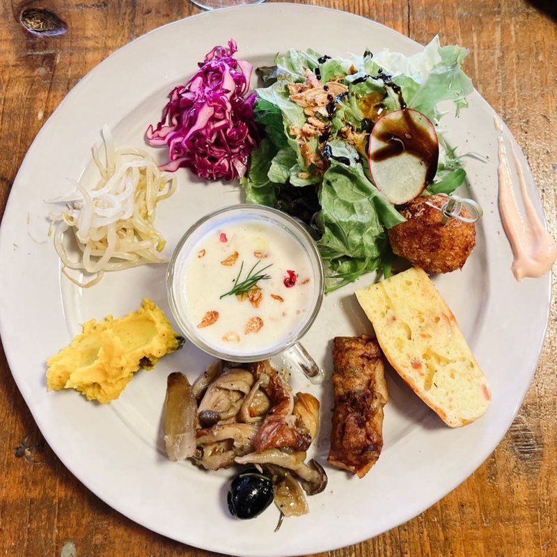 ランチプレート(ロシエル)