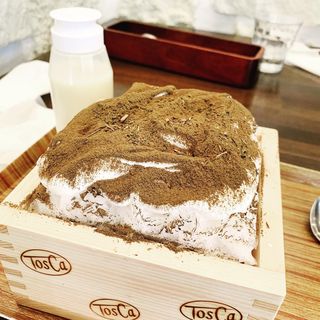 ケーキ氷 「ほうじ茶」(TOSCA （トスカ）)