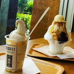 豆乳アイス   かき氷(ハンプティーダンプティーカフェ 浜松志都呂店 （HUMPTY DUMPTY CAFE）)