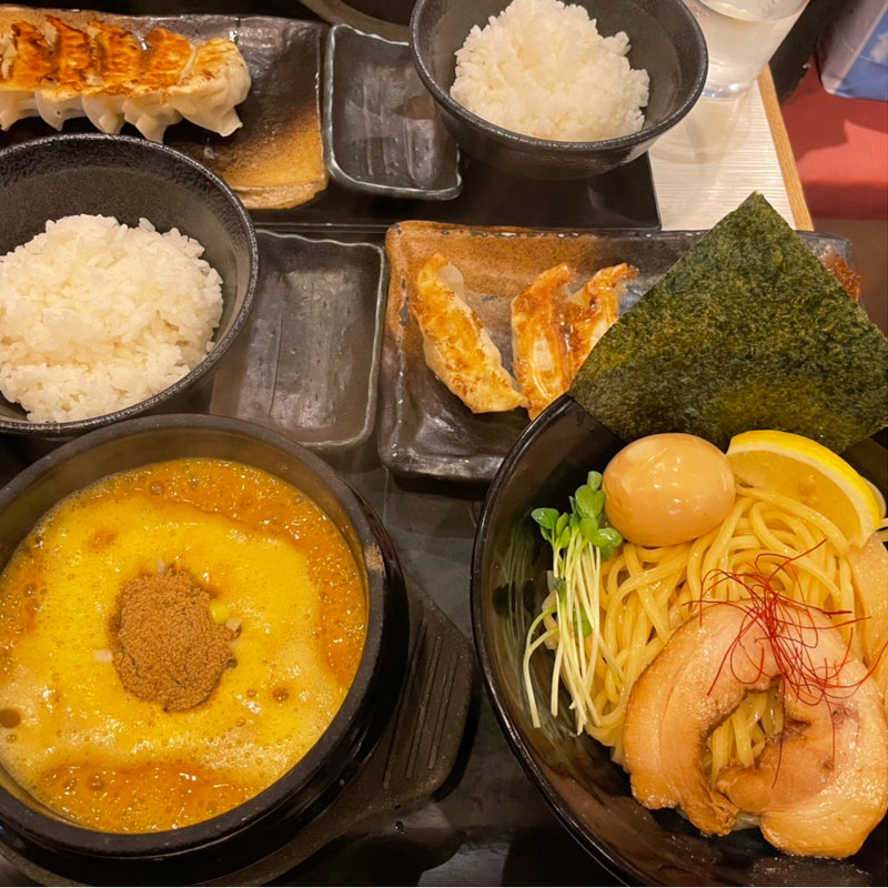黄金つけ麺　並(ゴル麺。 横浜2号店 （ゴルメン）)