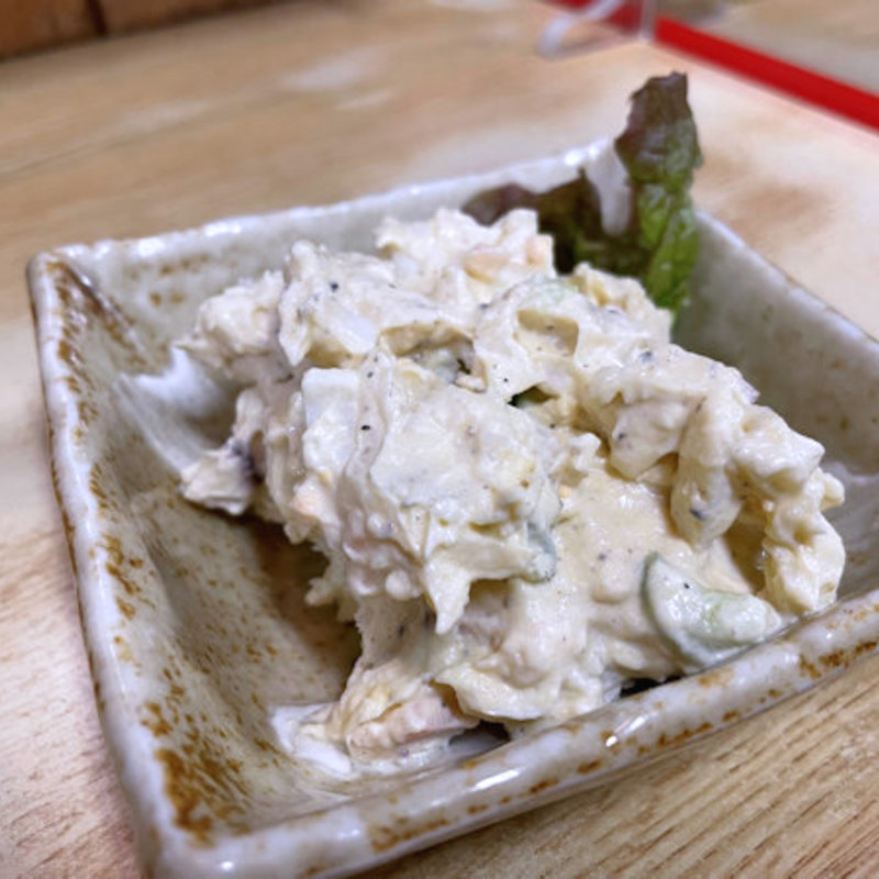 ポテサラダ ハーフ(とん八 （高田馬場）)