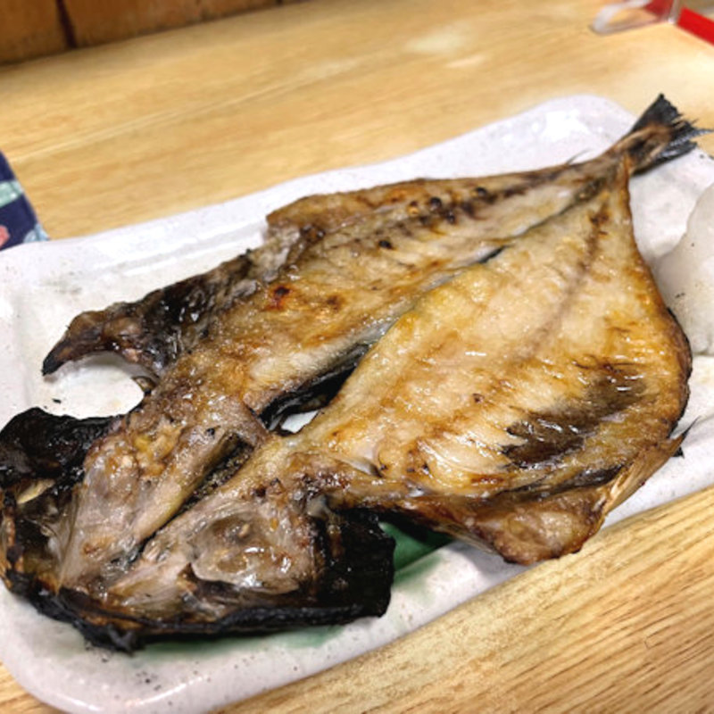 あじ開き焼(とん八 （高田馬場）)