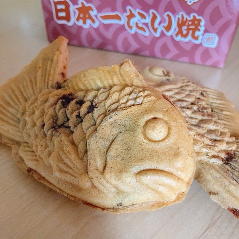 たい焼（小豆あん）(日本一たい焼鈴張街道本地店)