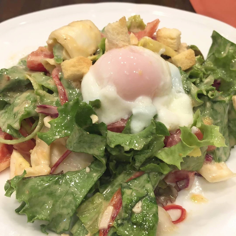 オリジナルサラダ(厳選洋食さくらい)