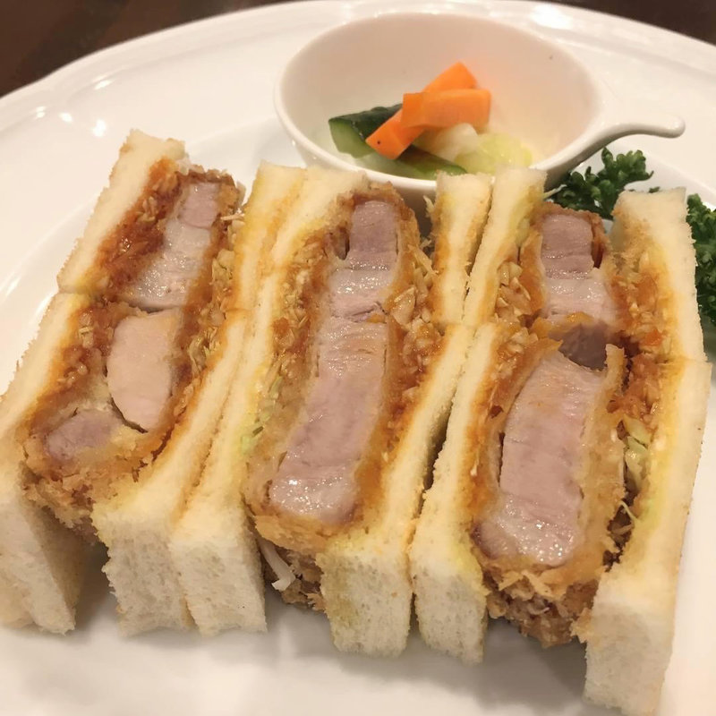 カツサンド(厳選洋食さくらい)