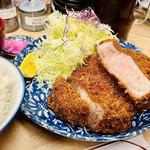 特上ロースかつ定食(とんかつ檍 蒲田本店)