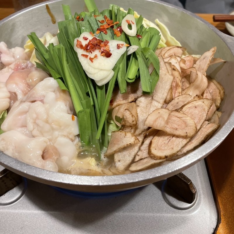 こく味噌もつ鍋(博多もつ鍋やまや品川店)