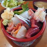 海鮮丼