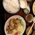 豚の生姜焼き定食