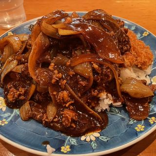 カツハイシライス(グリル金プラ)