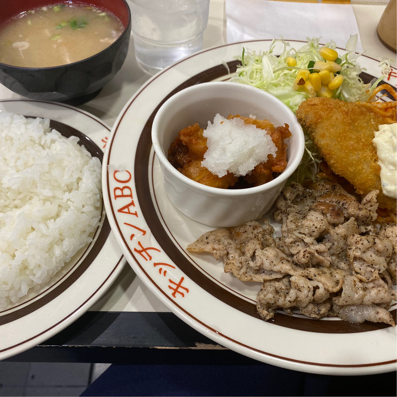 日替定食(キッチンABC 西池袋店)