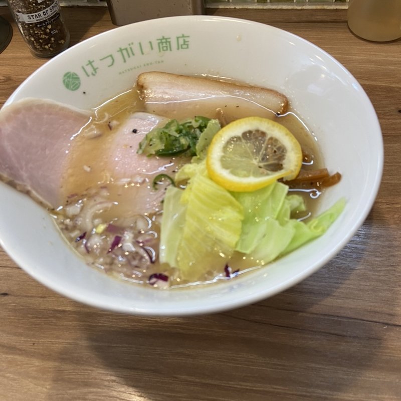 牛骨ラーメン(はつがい商店)
