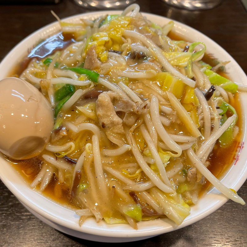 サンマーメン(タンメン ニュータマヤ 名古屋東片端店)