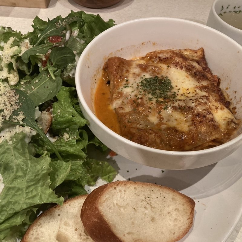 ミートソースたっぷりラザニアプレート(レッジーナ)