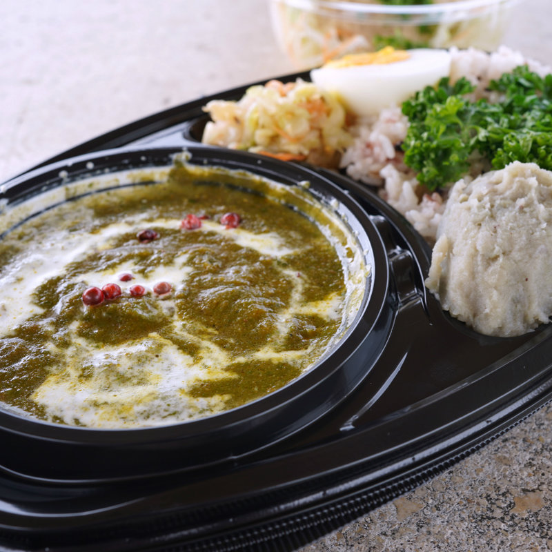 ほうれん草チキンカレー(8 Man Curry)