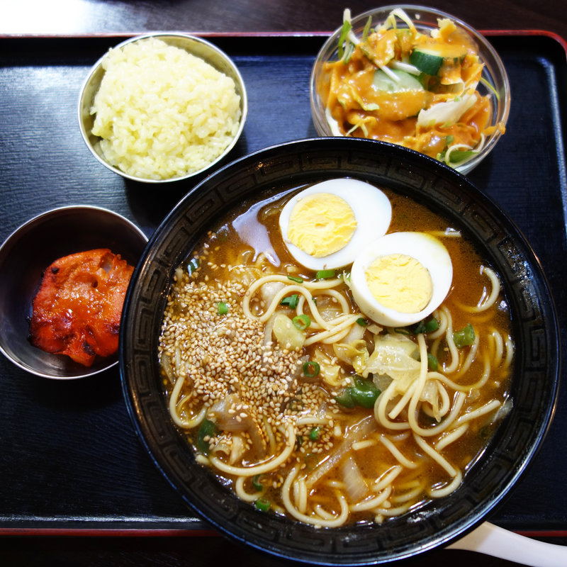 トゥクパランチセット(ナマステ 住吉店)