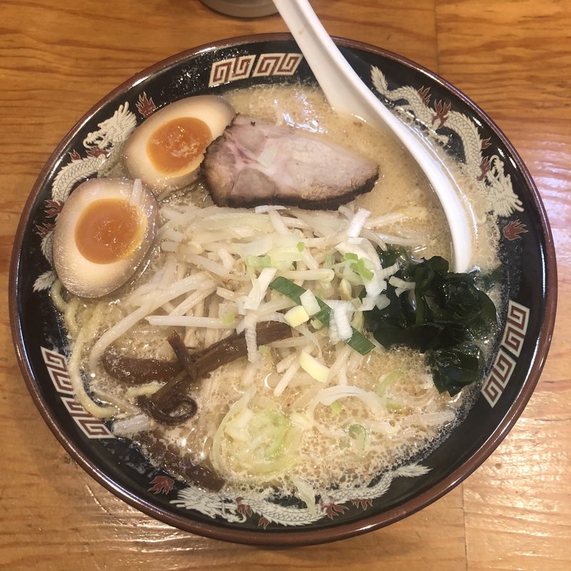 味玉　味噌(北海道らーめん 味噌丸)