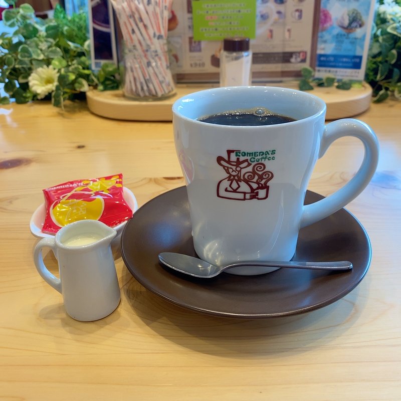 コメダブレンド(たっぷりサイズ)(珈琲所コメダ珈琲店 BINO栄店)