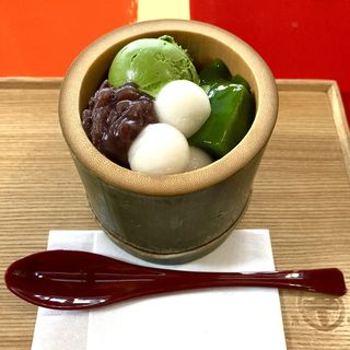 生茶ゼリイ（抹茶）(中村藤吉本店)