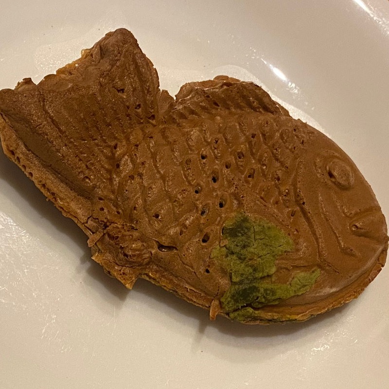 たい焼き(宇治抹茶)(KAGWA(かぐわ))