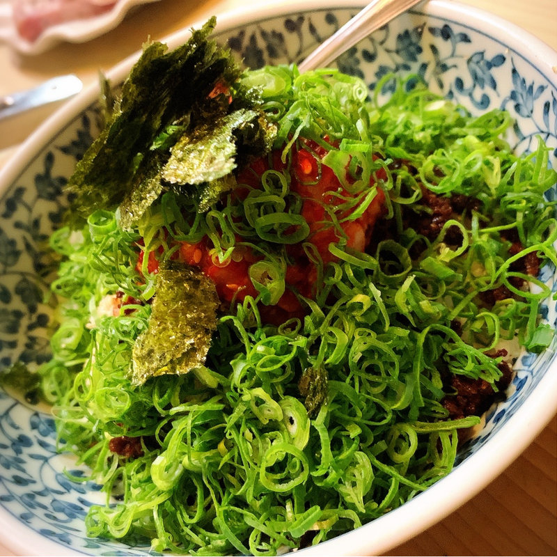 ネギメシ(焼肉大将 )