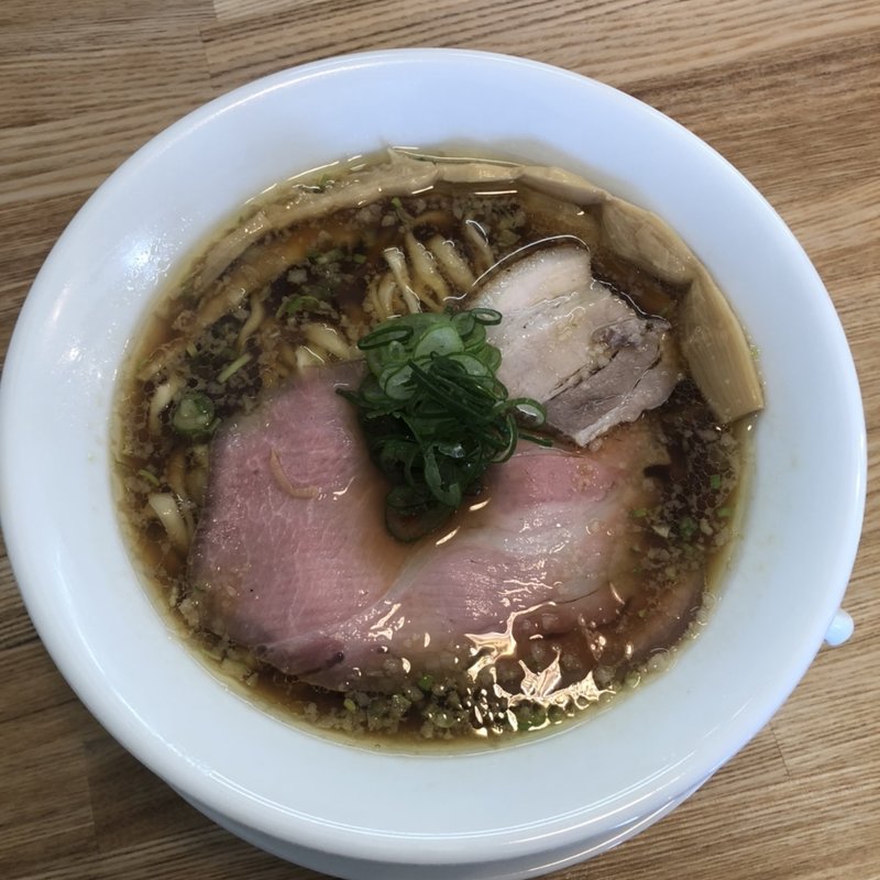 醤油soba(麺工房やびな)