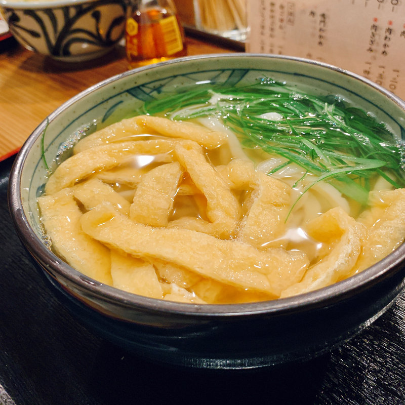きざみうどん(うどん処 重己)