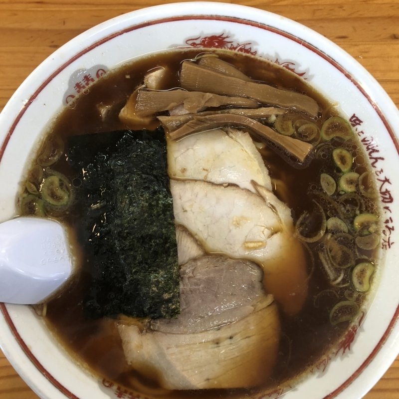醤油味(吾作 秋田山王店 )