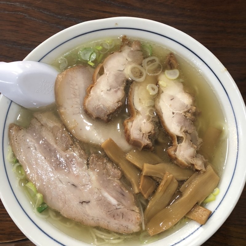 盛合い中華そば(尹呂葉 （いろは）)