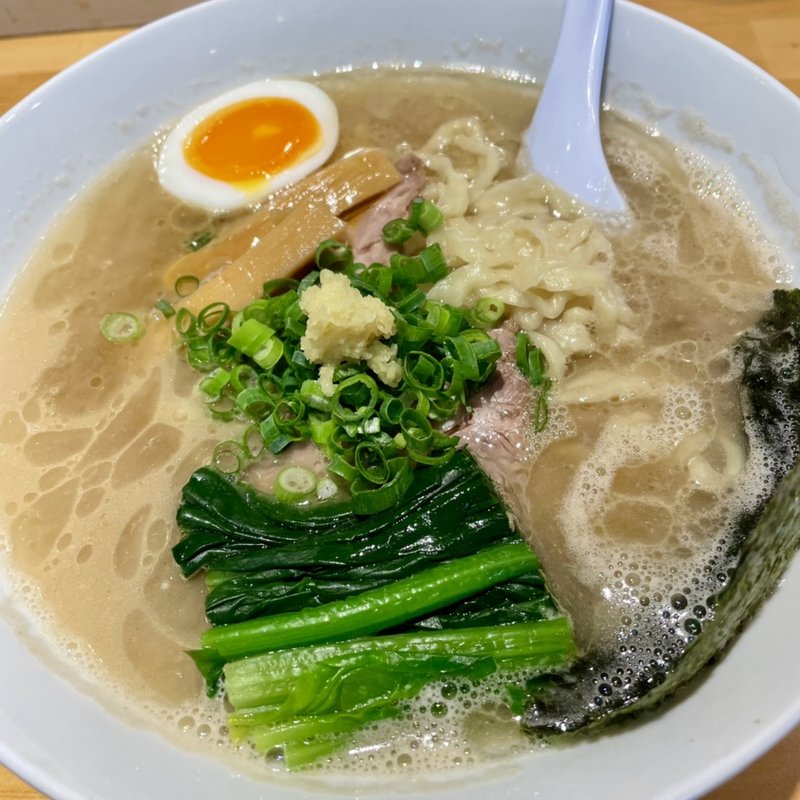 生姜醤油らーめん大盛(Tsubame Ramen Yuki)