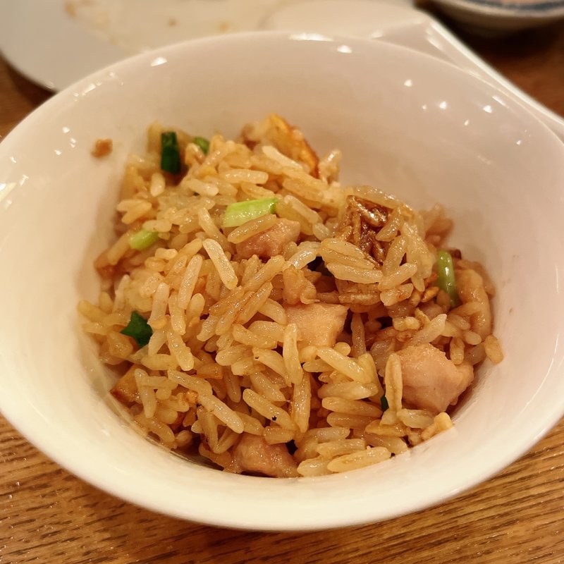 炊き込みご飯(サエキ飯店)