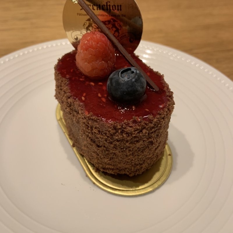 ショコラ・フランボワーズ(アルカション （ARCACHON）)