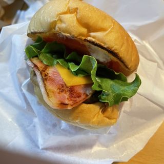 ベーコンチーズバーガー(the 3rd Burger 丸井吉祥寺店 （ザ　サード　バーガー）)