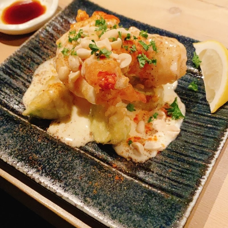 特製 海老マヨ (炭焼居酒場 IGORCOSY 渋谷本店)